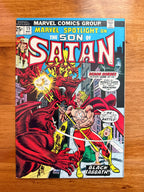 Marvel Horror & Occult Raw Back Issues - Ghost Rider, Tomb of Dracula & Son of Satan