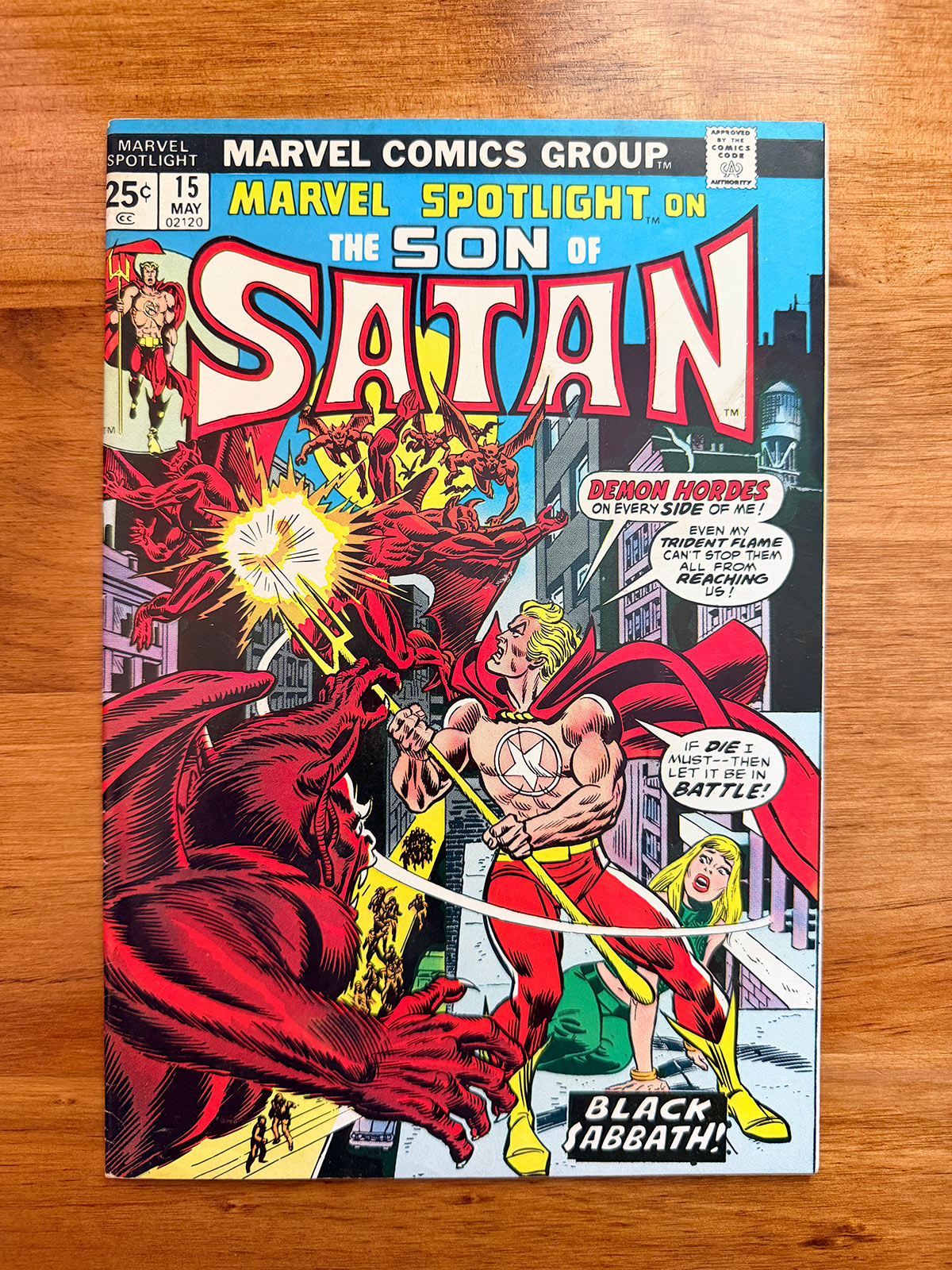 Marvel Horror & Occult Raw Back Issues - Ghost Rider, Tomb of Dracula & Son of Satan