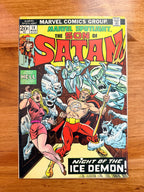 Marvel Horror & Occult Raw Back Issues - Ghost Rider, Tomb of Dracula & Son of Satan