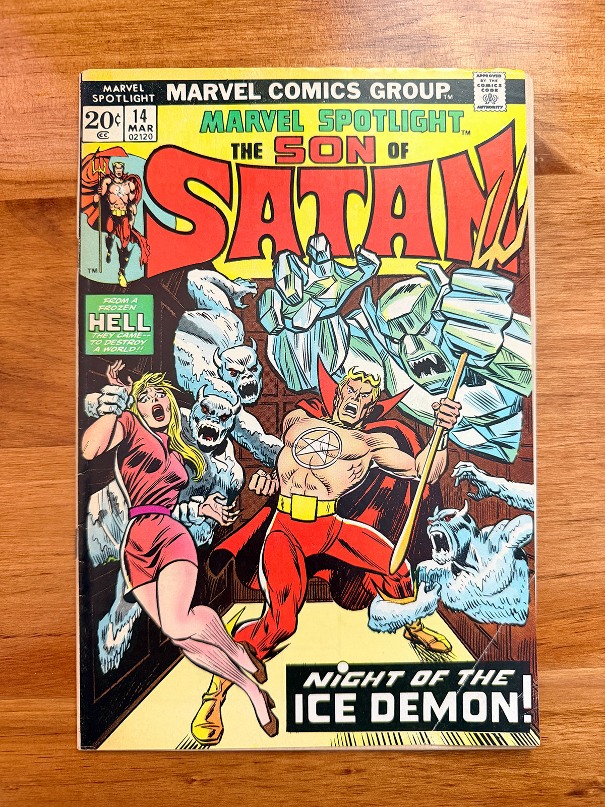 Marvel Horror & Occult Raw Back Issues - Ghost Rider, Tomb of Dracula & Son of Satan