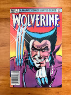 Wolverine #1-4 Complete Limited Series - 1982 Newsstand - HIGH GRADE SET