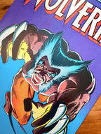 Wolverine #1-4 Complete Limited Series - 1982 Newsstand - HIGH GRADE SET