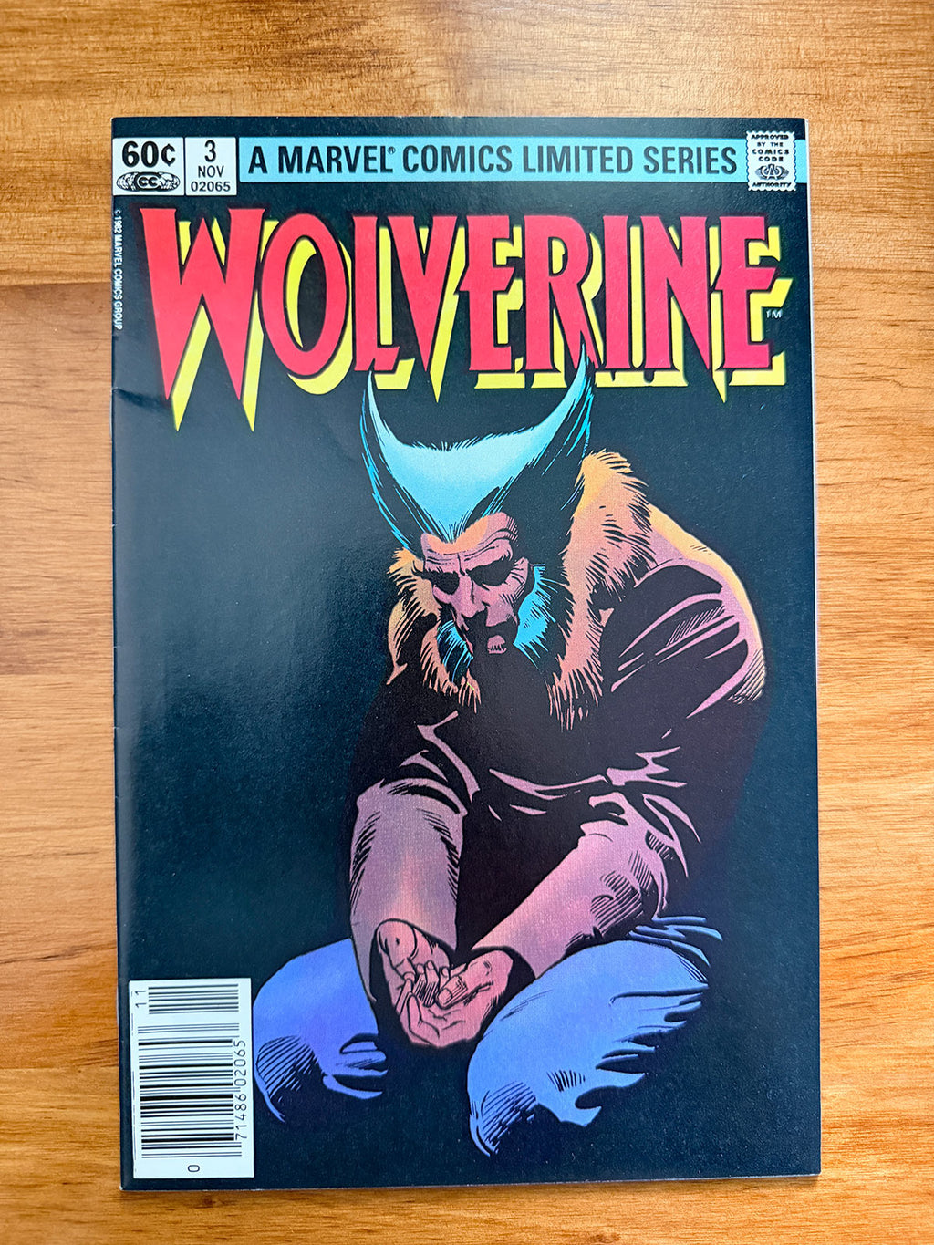 Wolverine #1-4 Complete Limited Series - 1982 Newsstand - HIGH GRADE SET