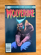 Wolverine #1-4 Complete Limited Series - 1982 Newsstand - HIGH GRADE SET