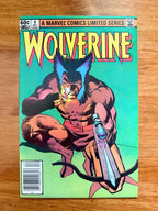 Wolverine #1-4 Complete Limited Series - 1982 Newsstand - HIGH GRADE SET