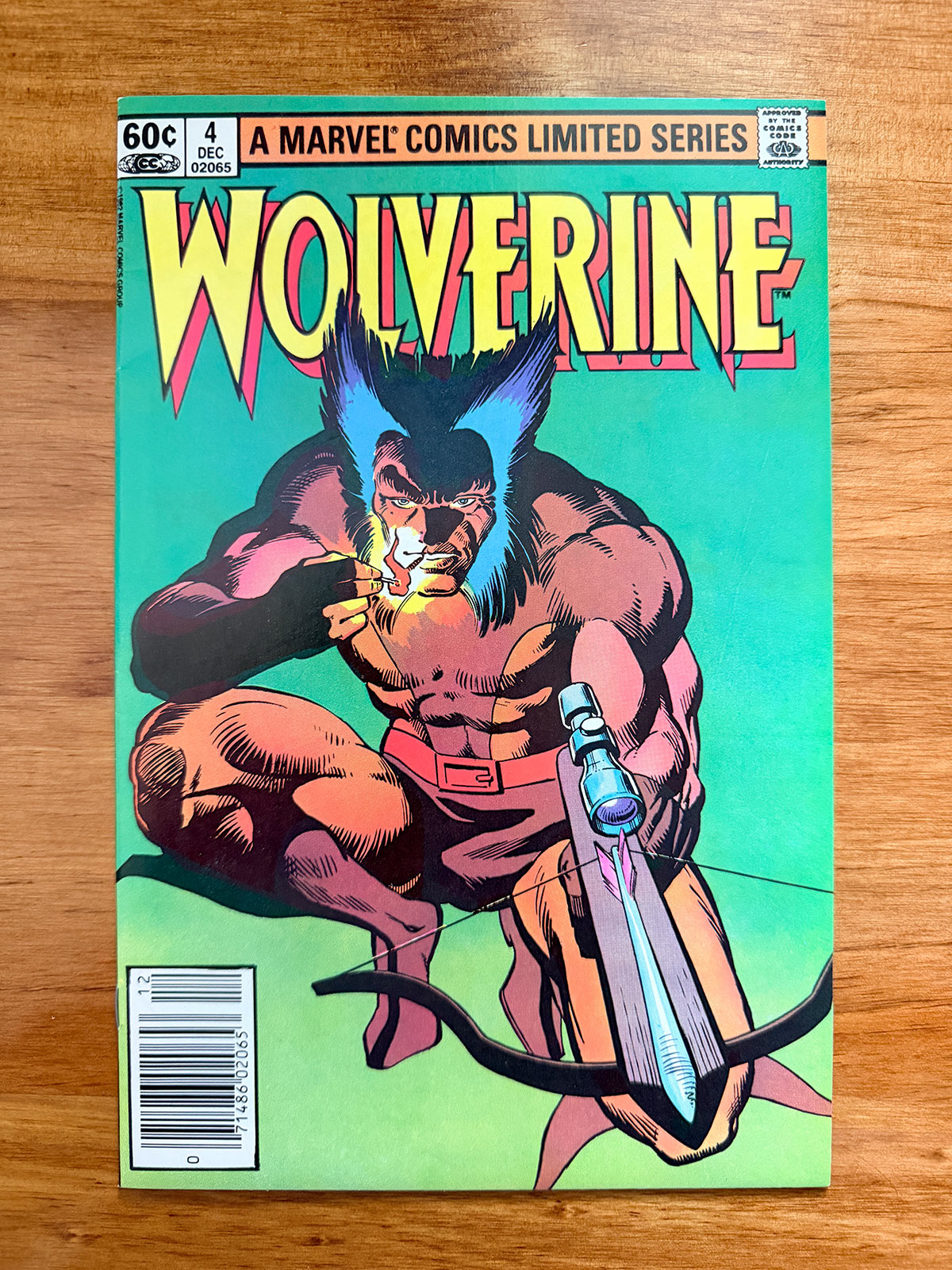 Wolverine #1-4 Complete Limited Series - 1982 Newsstand - HIGH GRADE SET