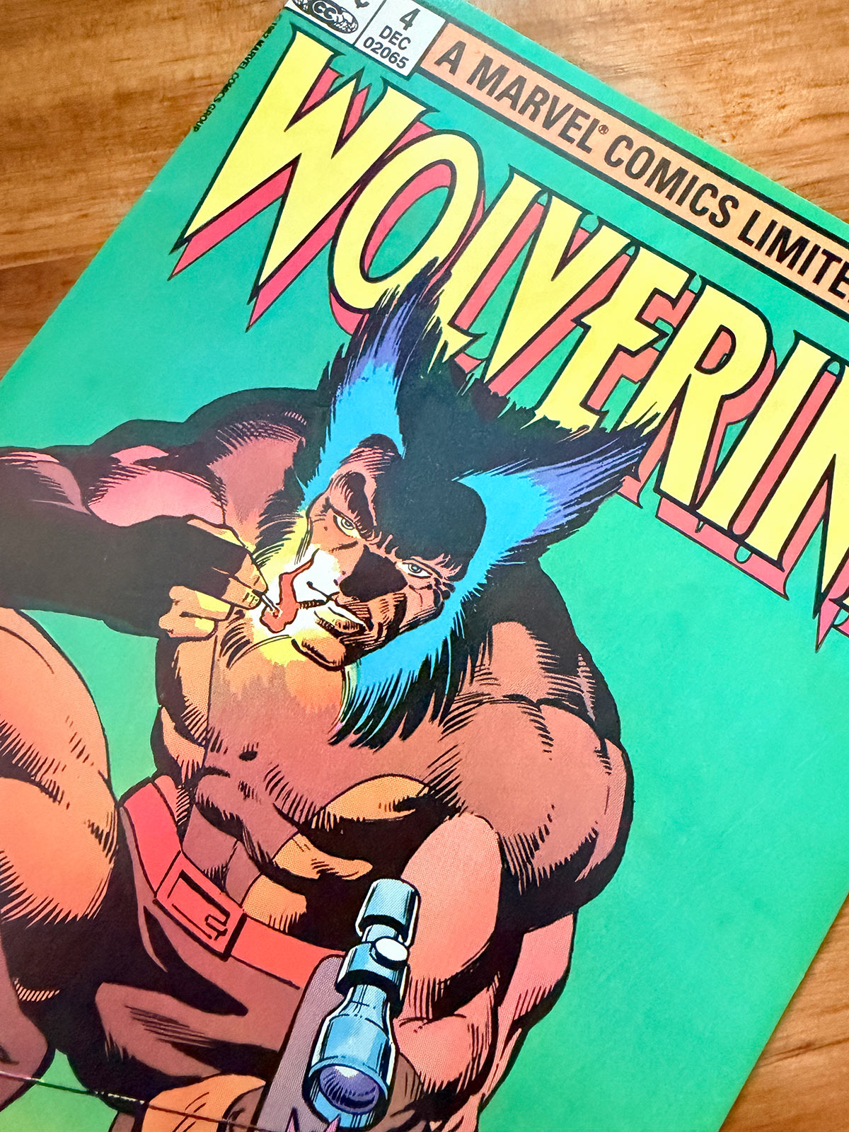Wolverine #1-4 Complete Limited Series - 1982 Newsstand - HIGH GRADE SET