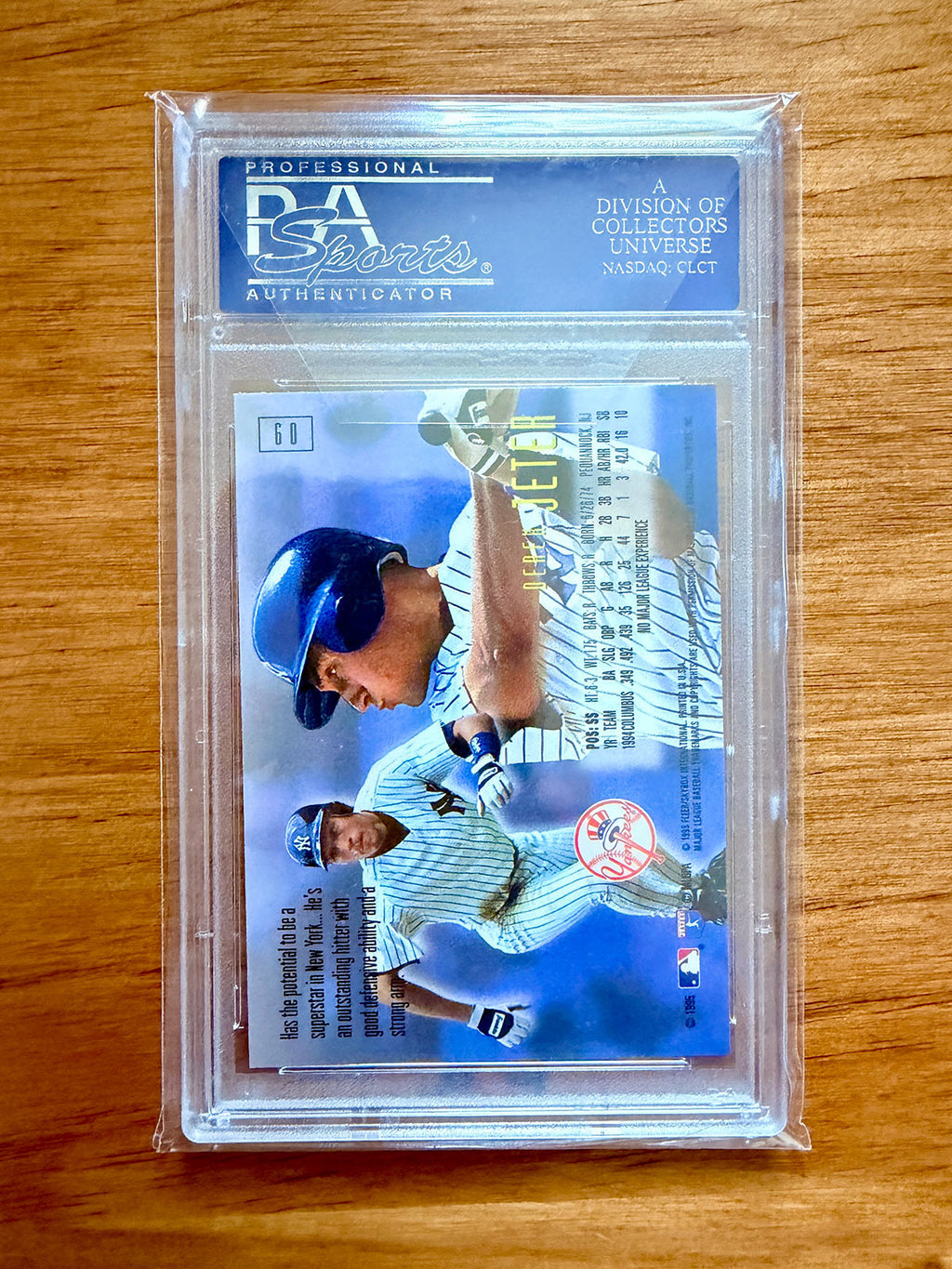 Derek Jeter - 1995 Emotion #60 - PSA 10