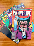 Wolverine #1-4 Complete Limited Series - 1982