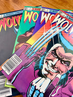 Wolverine #1-4 Complete Limited Series - 1982 Newsstand - HIGH GRADE SET