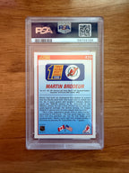 Martin Brodeur - 1990 Score Rookie Card #439 - PSA 10
