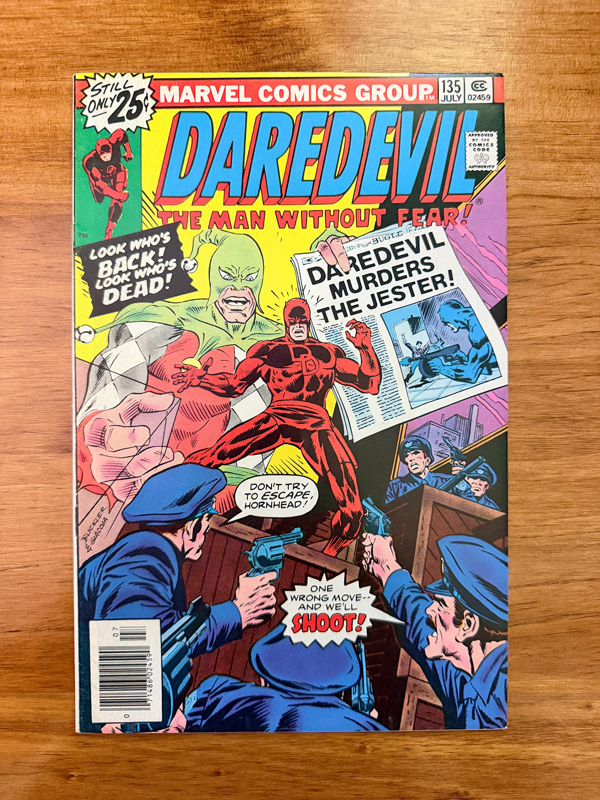 Daredevil Comics – 1968–2026 Raw Back Issues - Pick Your Issues
