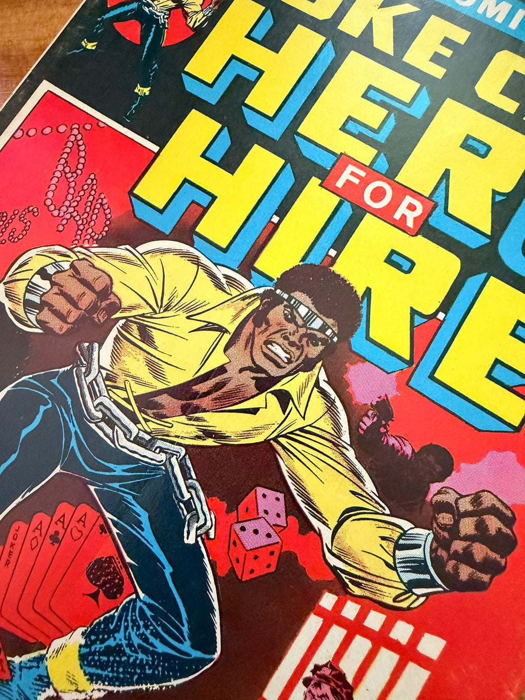Luke Cage, Hero For Hire #1 - 1972 First Appearance of Luke Cage - FINE