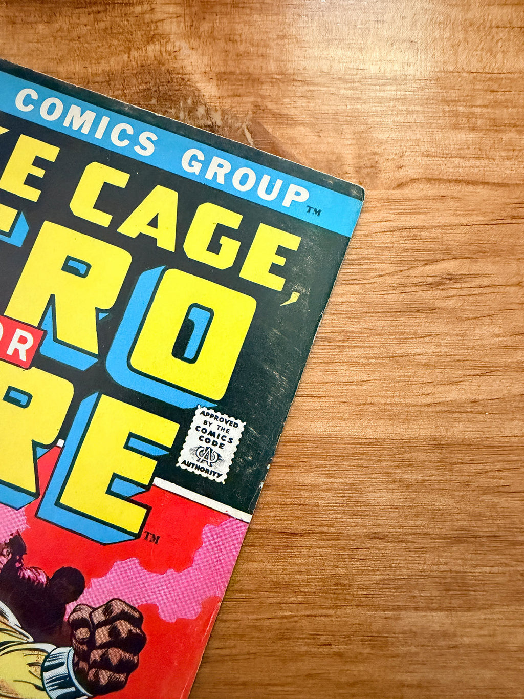 Luke Cage, Hero For Hire #1 - 1972 First Appearance of Luke Cage - FINE