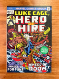 Luke Cage Hero For Hire #11 - 1973 Wheel of Doom - VF