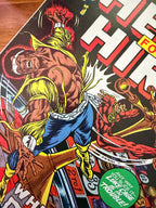 Luke Cage Hero For Hire #11 - 1973 Wheel of Doom - VF