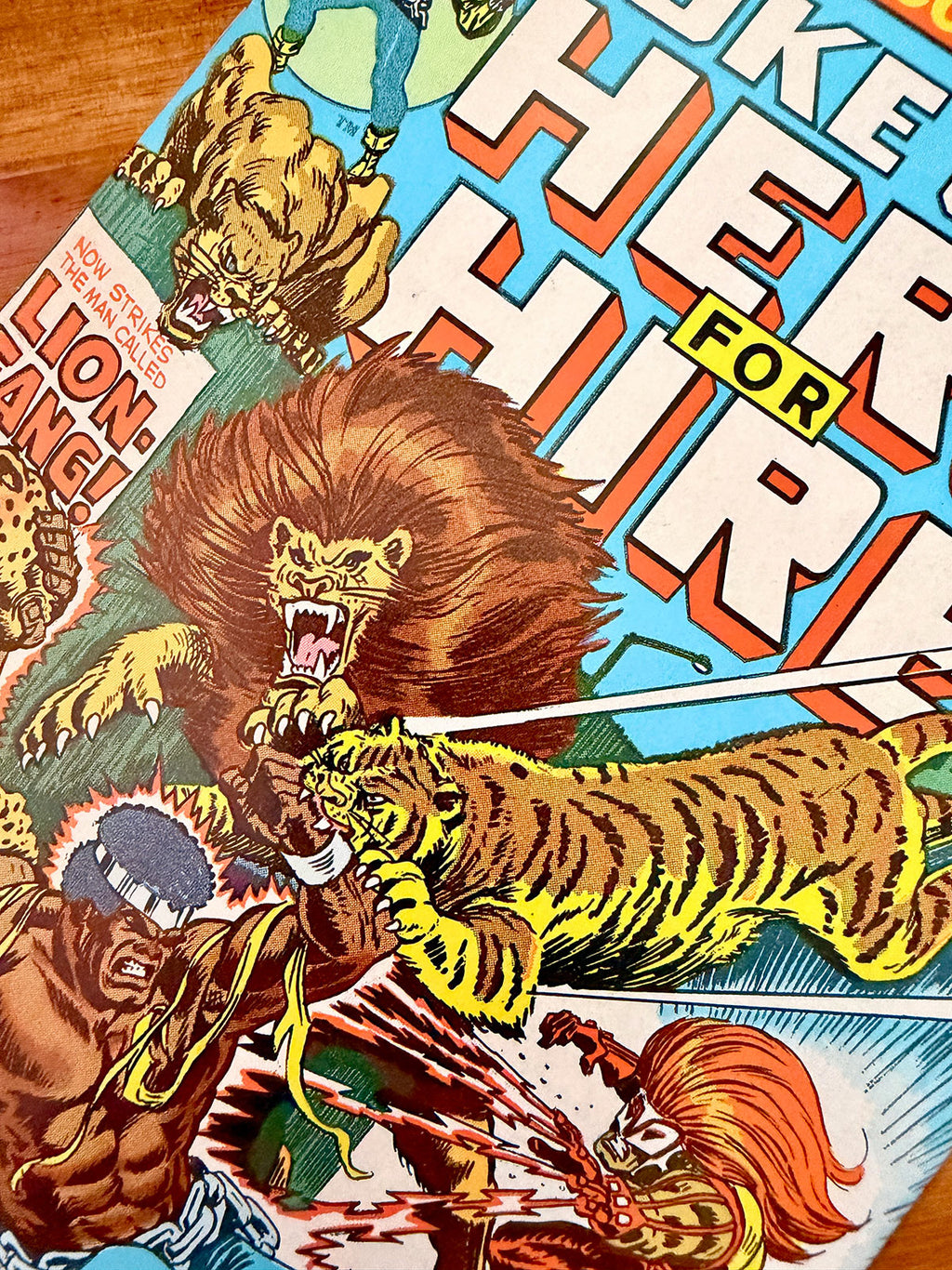 Luke Cage, Hero For Hire #13 - 1973 First Appearance of Lion Fang - VF