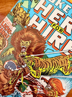 Luke Cage, Hero For Hire #13 - 1973 First Appearance of Lion Fang - VF