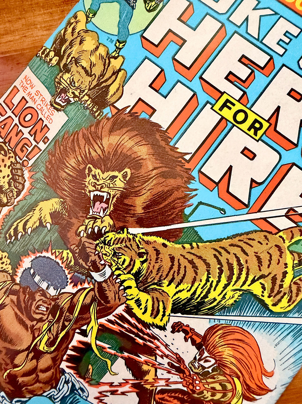 Luke Cage, Hero For Hire #13 - 1973 First Appearance of Lion Fang - VF