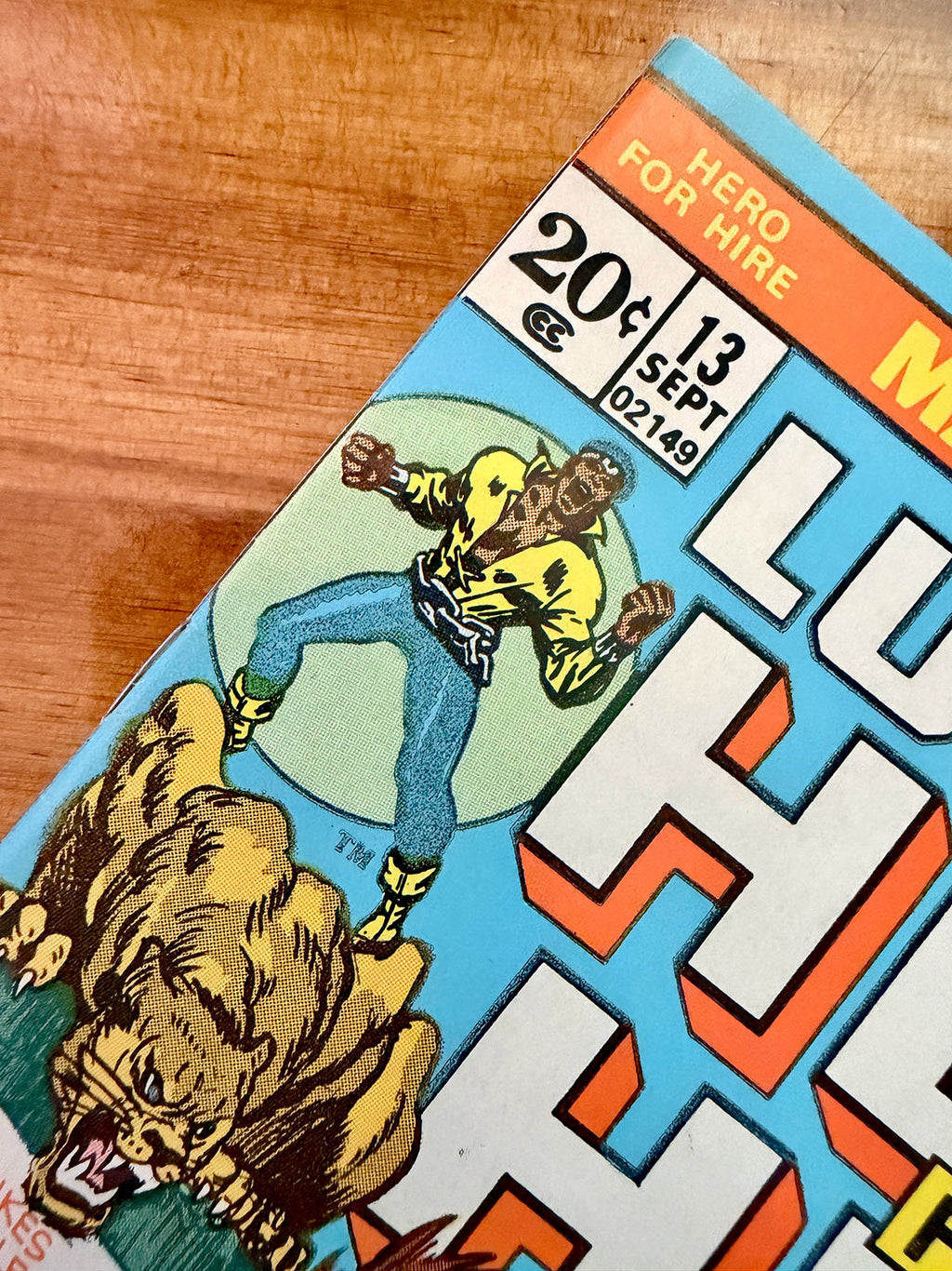 Luke Cage, Hero For Hire #13 - 1973 First Appearance of Lion Fang - VF