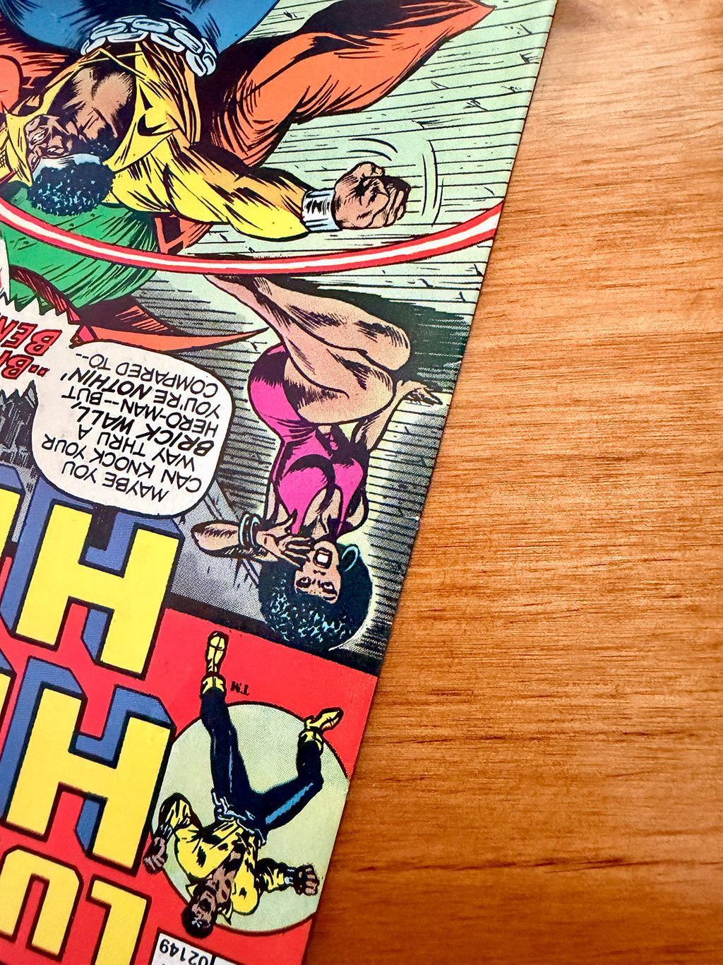 Luke Cage, Hero For Hire #14 - 1973 vs Big Ben - VF