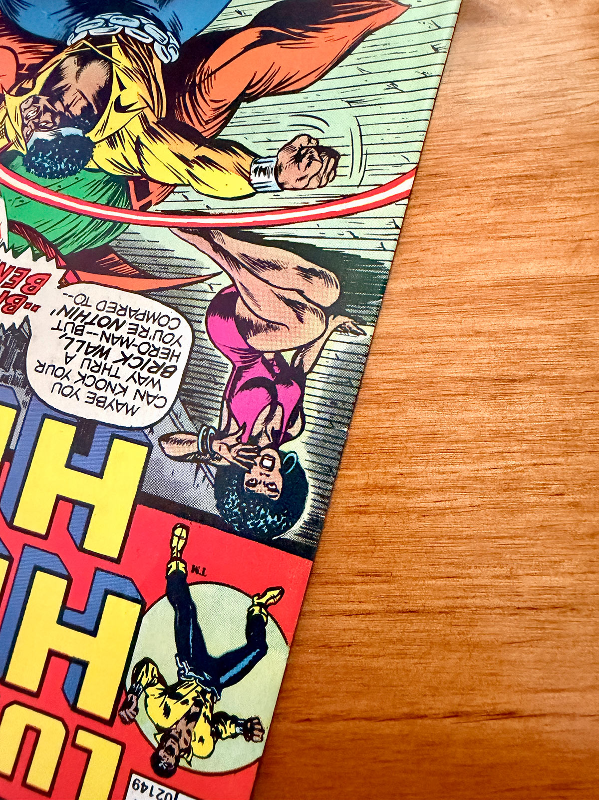 Luke Cage, Hero For Hire #14 - 1973 vs Big Ben - VF