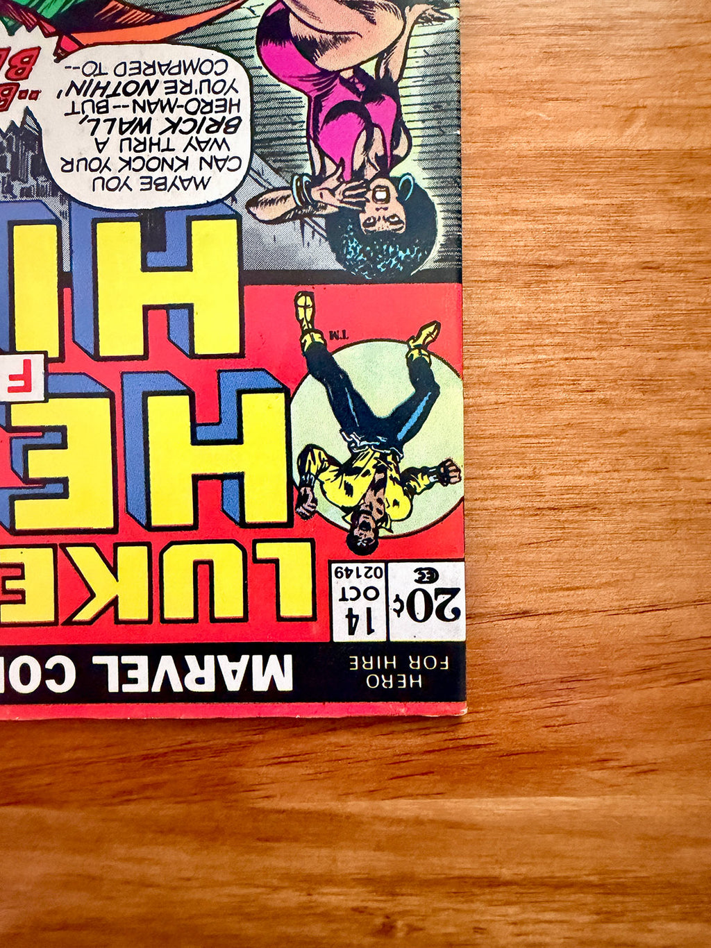 Luke Cage, Hero For Hire #14 - 1973 vs Big Ben - VF