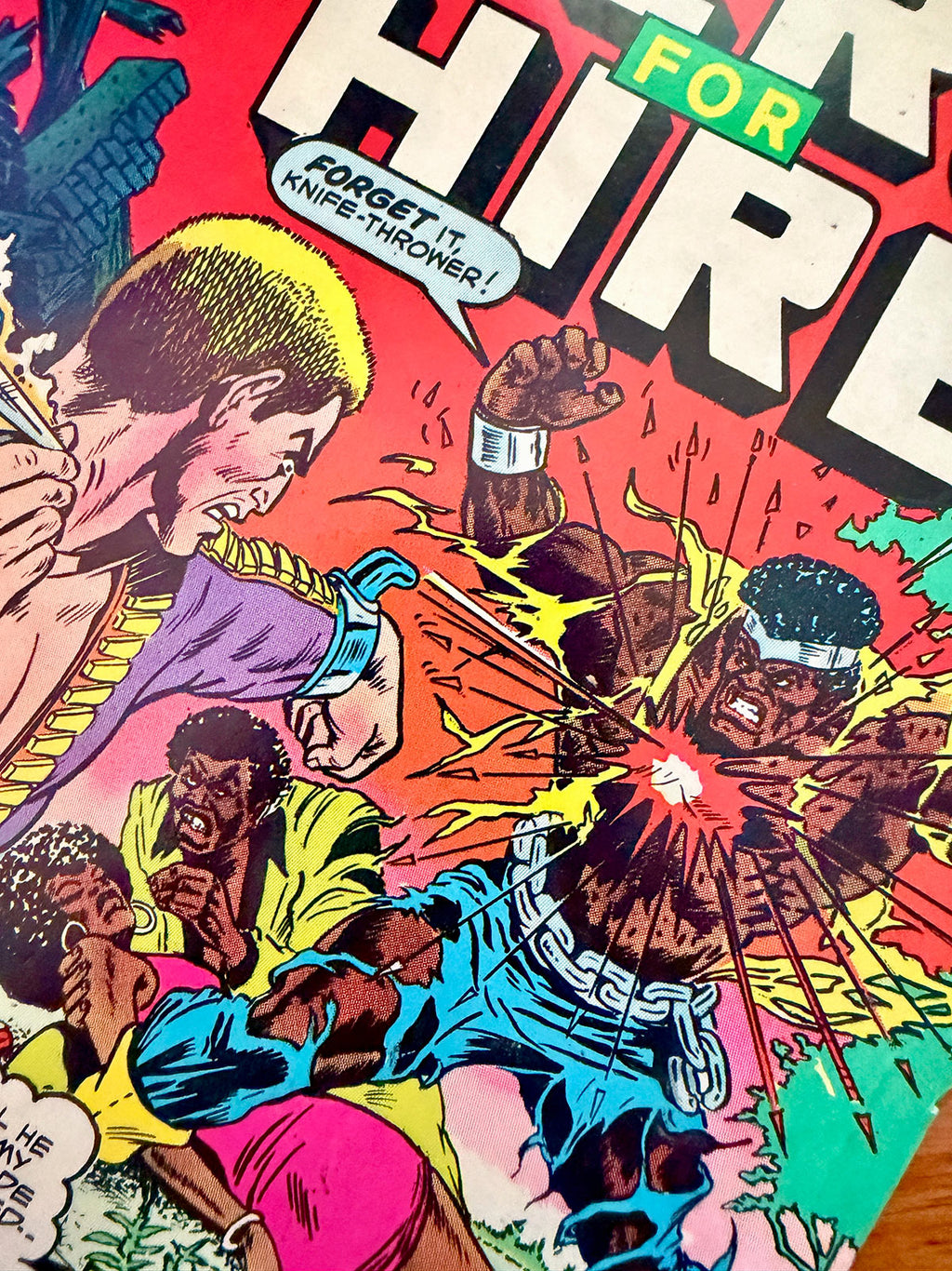 Luke Cage, Hero For Hire #16 - 1973 First Appearance of Stiletto - FINE+