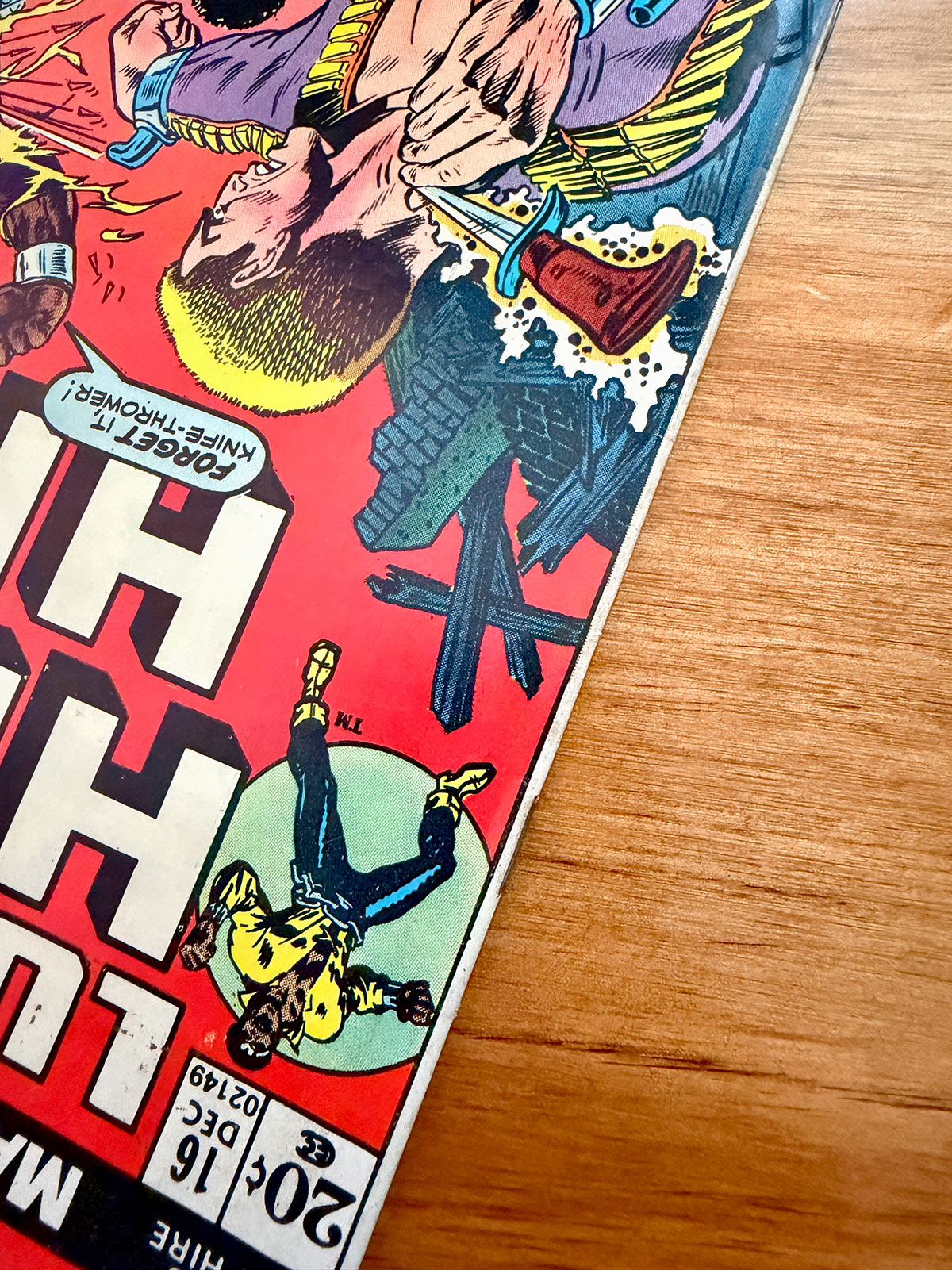 Luke Cage, Hero For Hire #16 - 1973 First Appearance of Stiletto - FINE+