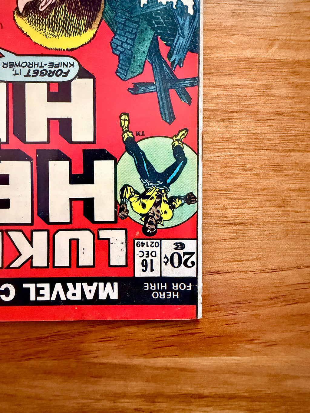 Luke Cage, Hero For Hire #16 - 1973 First Appearance of Stiletto - FINE+