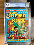 Luke Cage, Hero For Hire #4 - 1972