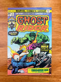 Ghost Rider #11 - 1975 vs The Incredible Hulk - VF+