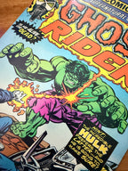 Ghost Rider #11 - 1975 vs The Incredible Hulk - VF+