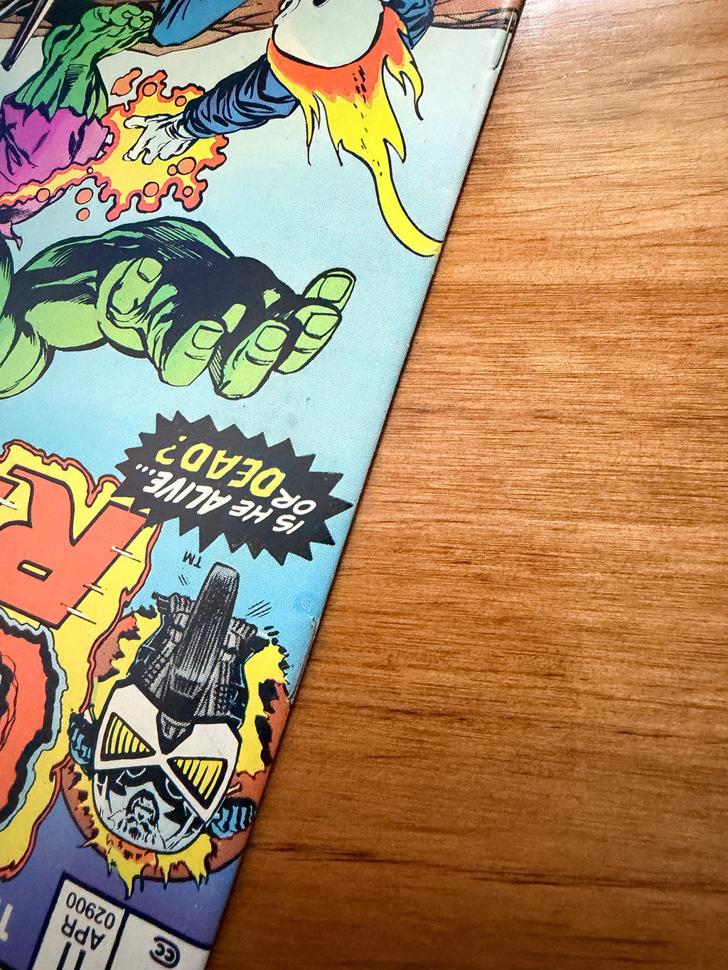 Ghost Rider #11 - 1975 vs The Incredible Hulk - VF+