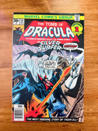 Tomb of Dracula #50 - 1976 Silver Surfer and Blade Appearance - VF