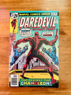 Daredevil #134 - 1976 Torpedo and Chameleon Appearance - VF+ - NM-