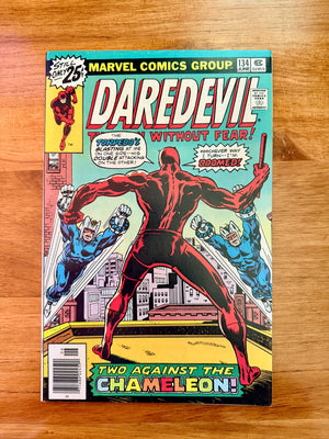 Daredevil #134 - 1976 Torpedo and Chameleon Appearance - VF+ - NM-