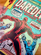 Daredevil #134 - 1976 Torpedo and Chameleon Appearance - VF+ - NM-
