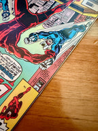 Daredevil #134 - 1976 Torpedo and Chameleon Appearance - VF+ - NM-