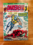 Daredevil #113 - 1974 First Cameo of Death-Stalker - VF+ - NM-