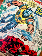 Daredevil #113 - 1974 First Cameo of Death-Stalker - VF+ - NM-