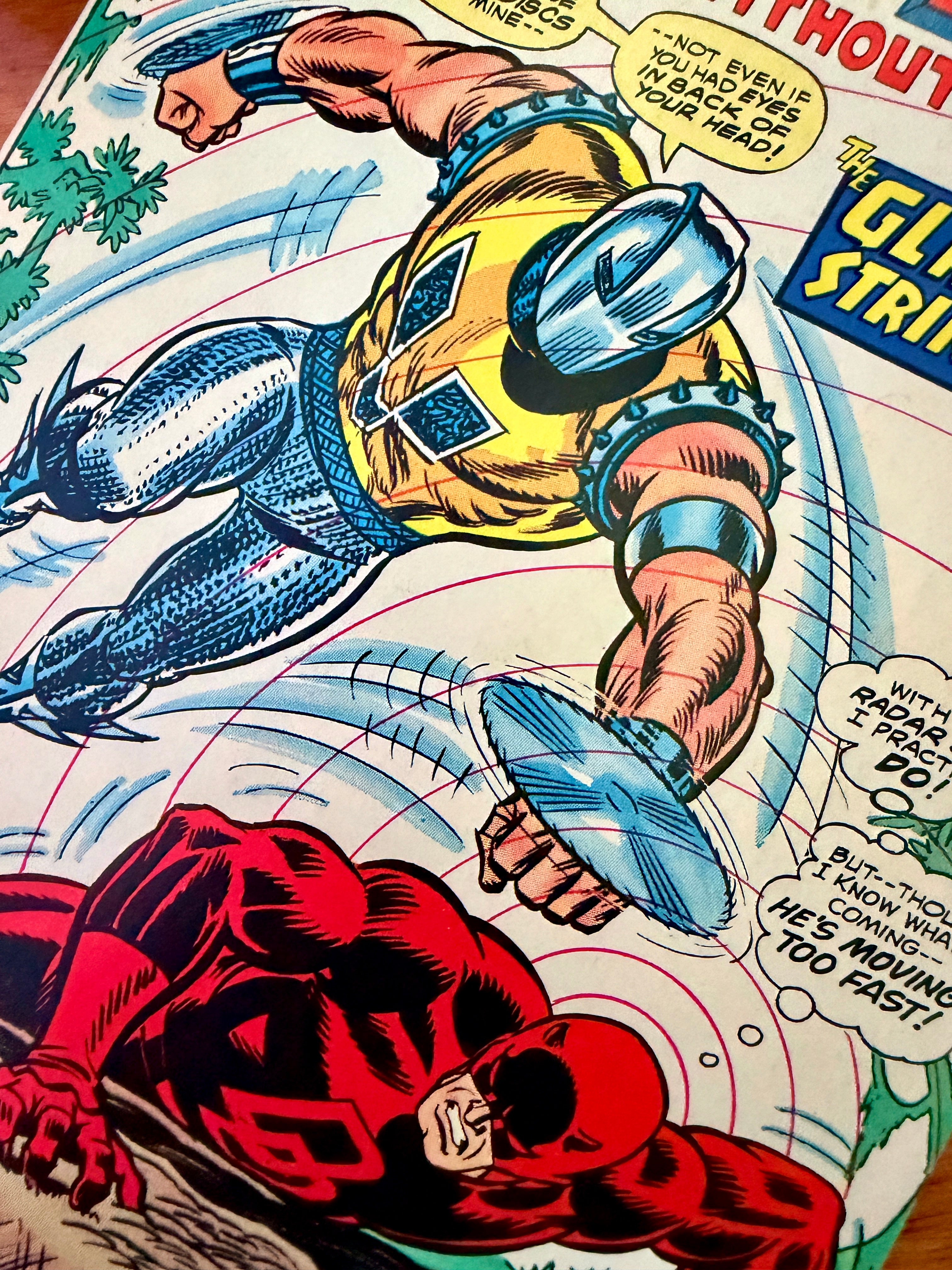 Daredevil #113 - 1974 First Cameo of Death-Stalker - VF+ - NM-