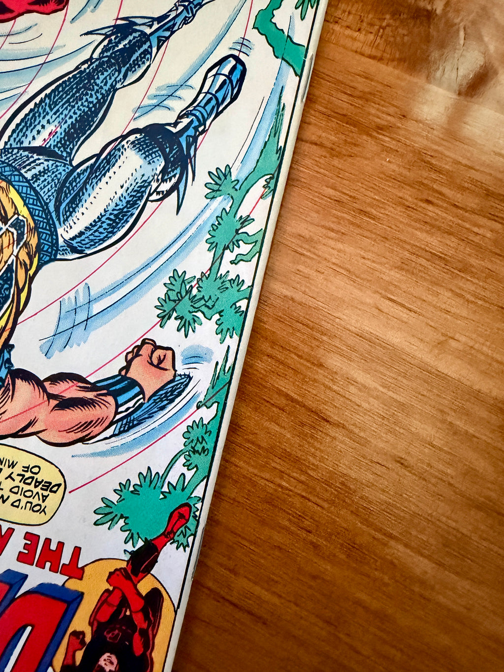 Daredevil #113 - 1974 First Cameo of Death-Stalker - VF+ - NM-