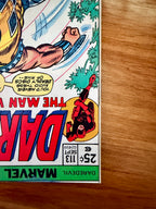Daredevil #113 - 1974 First Cameo of Death-Stalker - VF+ - NM-