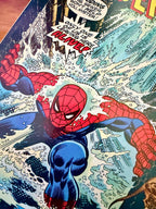 Amazing Spider-Man #151 - 1975 Classic John Romita Clone Cover - VF+