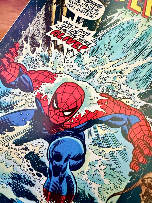 Amazing Spider-Man #151 - 1975 Classic John Romita Clone Cover - VF+