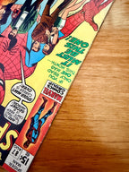 Amazing Spider-Man #87 - 1970 'Unmasked At Last' John Romita Cover - FINE+
