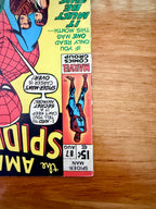 Amazing Spider-Man #87 - 1970 'Unmasked At Last' John Romita Cover - FINE+
