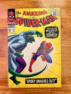 Amazing Spider-Man #45 - 1967 Third Appearance of Lizard - VG+