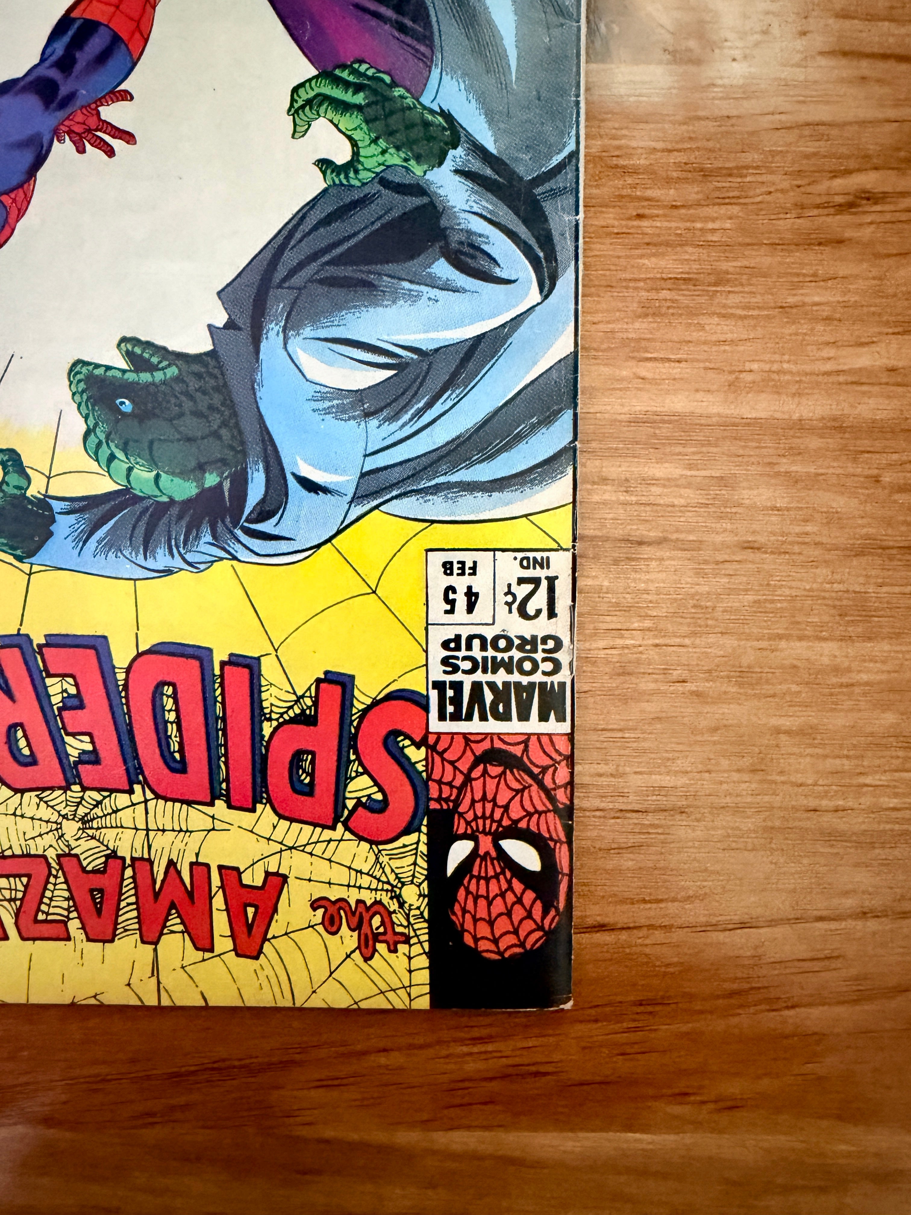 Amazing Spider-Man #45 - 1967 Third Appearance of Lizard - VG+